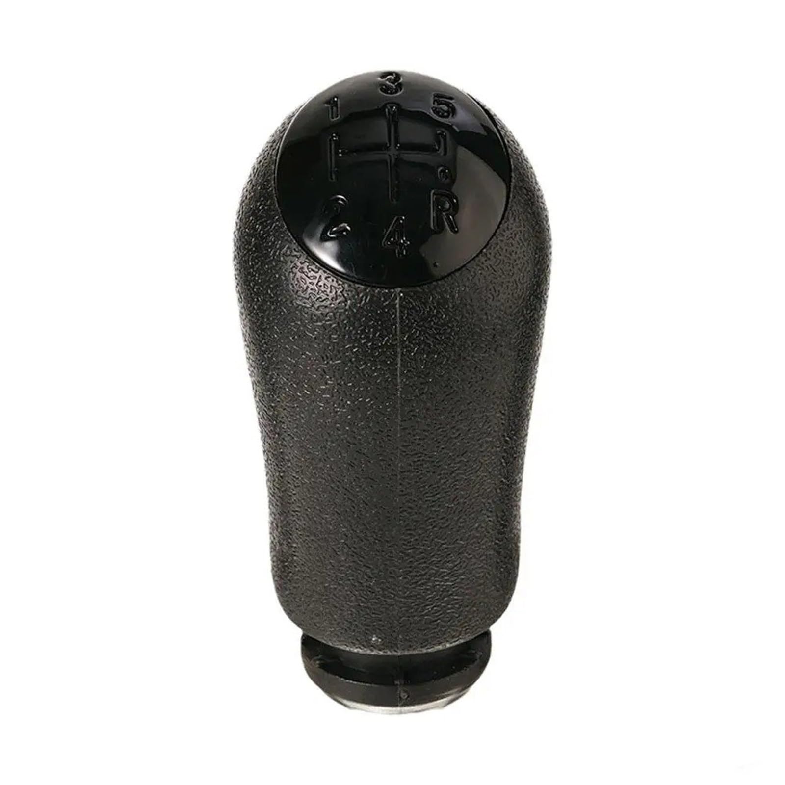 DWTNMEX Gear Shift Knob for Dacia for DOKKER for Duster Car Gear Shift Knob Speed Stick Head Interior Accessories ﻿(B Black)