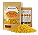 Produktbild Bienenbiya® 100% Reine Bienenwachs Pastillen (100g) ohne Zusatzstoffe, natürliches Beeswax für Salben,Kosmetika,Seifen,Kerzenherstellung und Leder-/Holzpflege