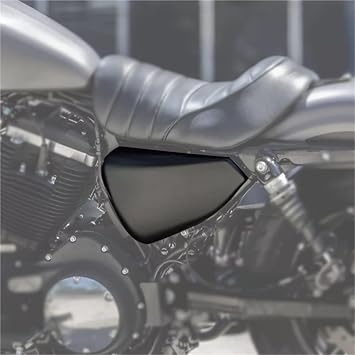 Fairing Winglets Motorcycle Under Seat Protective Cover Fairing Left Side Accessories For Harley For Davidson Forty-Eight Special XL1200XS 2018 2019