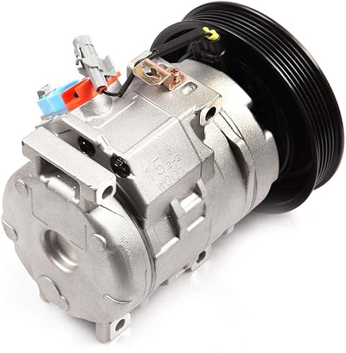 Miniatura 2 de Nuevo compresor y embrague OEM ajuste 2003-2008 para Toyo-ta Co-rolla 4door Sedan 1.8L Compresor de aire acondicionado - 27000C