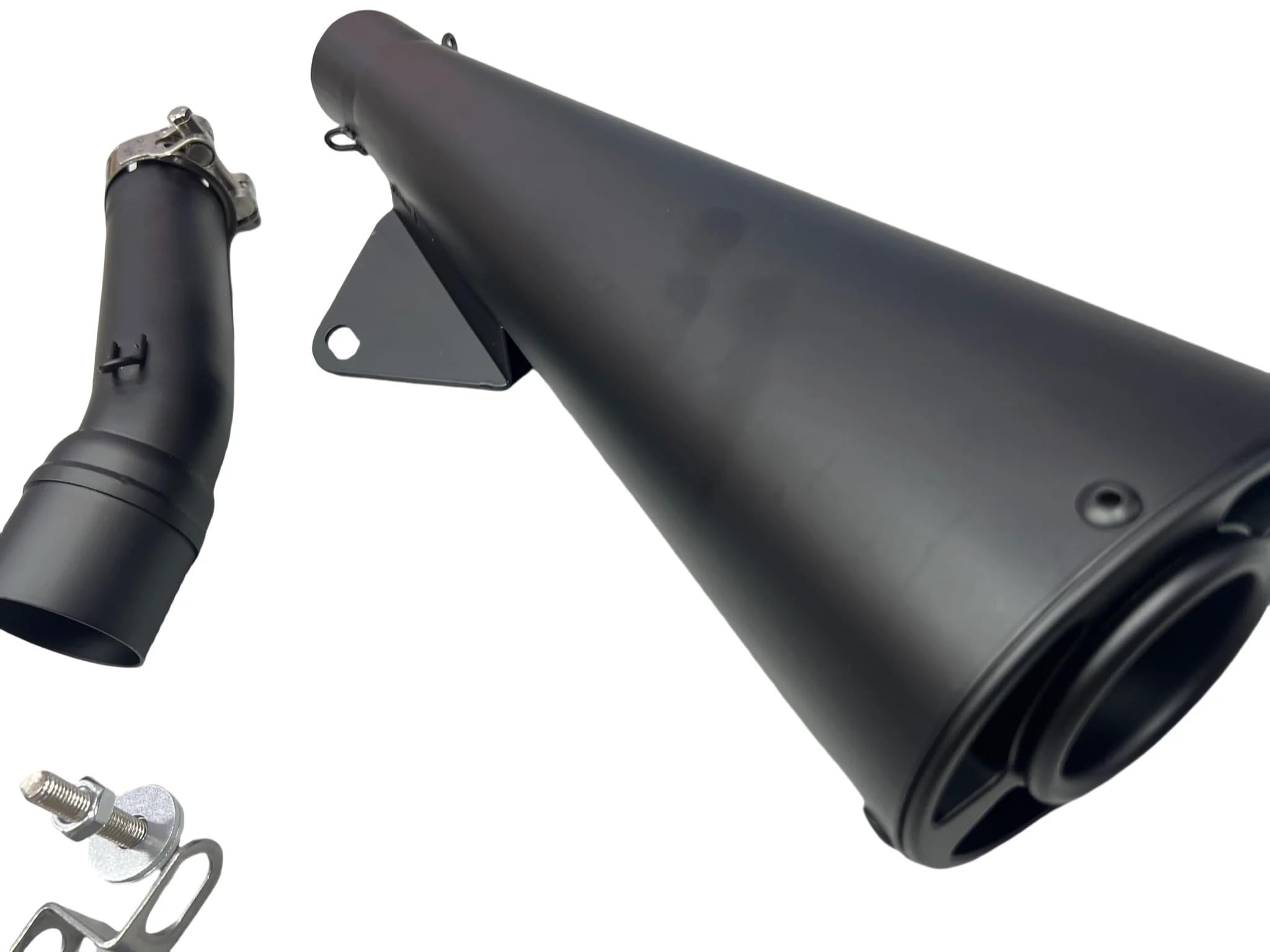 Auspuffrohr Motorrad Auspuff Schalldämpfer Rohr Slip-on Volle Systeme Edelstahl Fit Für Honda Rebel 500 Für Cmx500