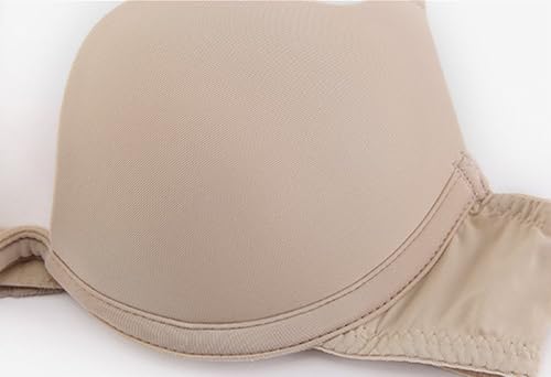 Miniatura 4 de Nanier Women's Deep U Push Up Multi-Way Convertible Plunge Bra