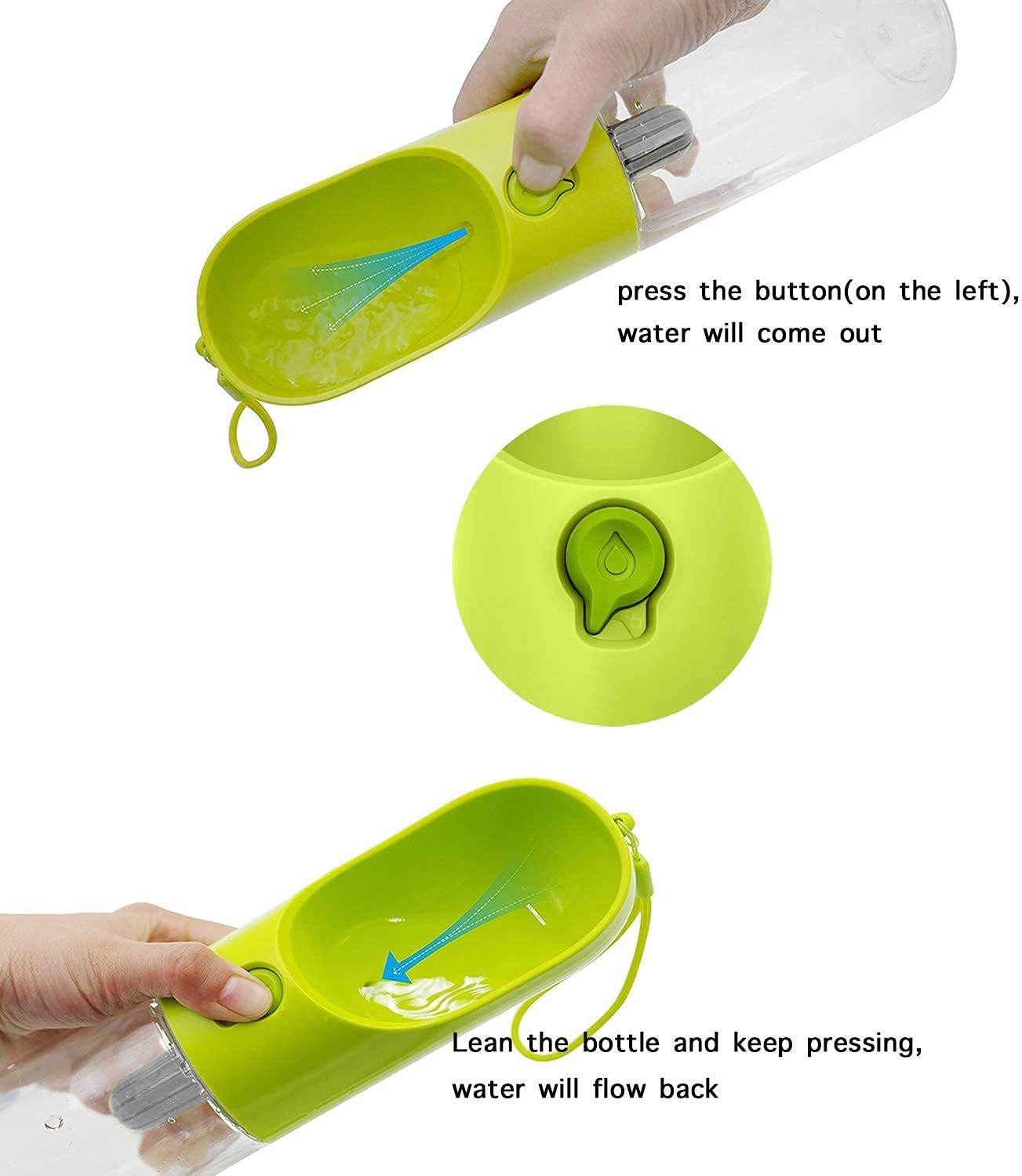 بطری آب سگ /فیلتر BPA PETKIT