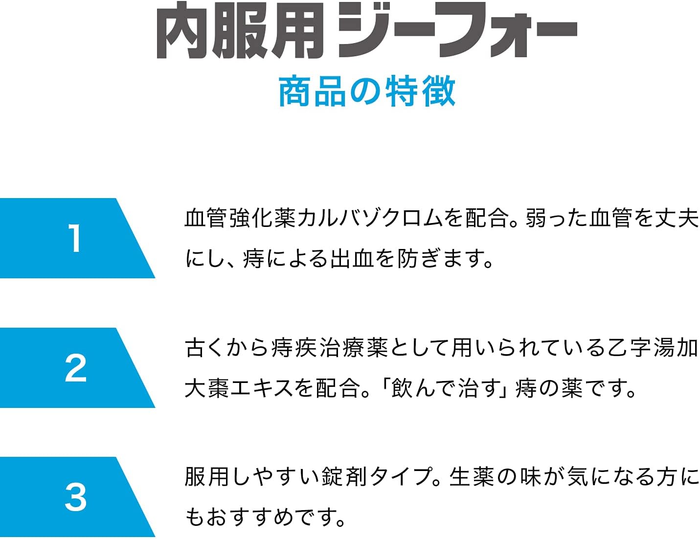 内服用ジーフォー 24錠 内服用ジーフォー 24錠