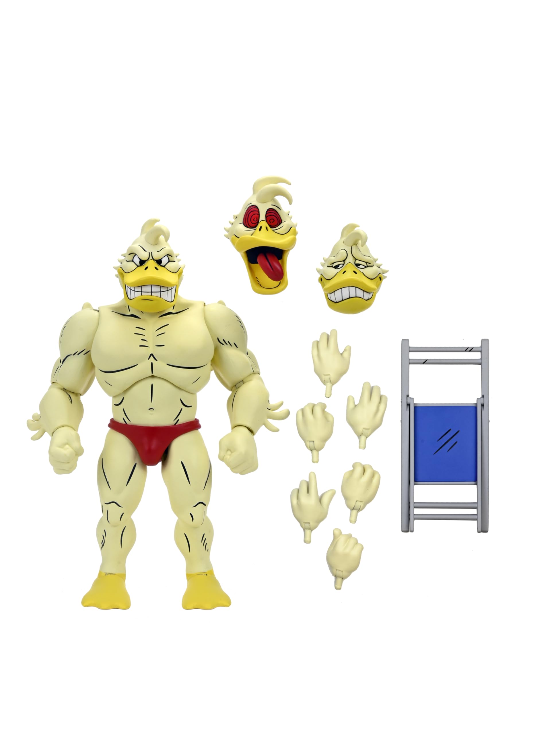NECA - Teenage Mutant Ninja Turtles (Archie Comics) - Stump Wrestling Ace Duck 7" Scale Action Figure