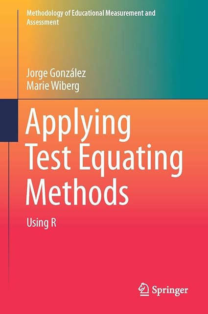 Portada de Applying Test Equating Methods: Using R