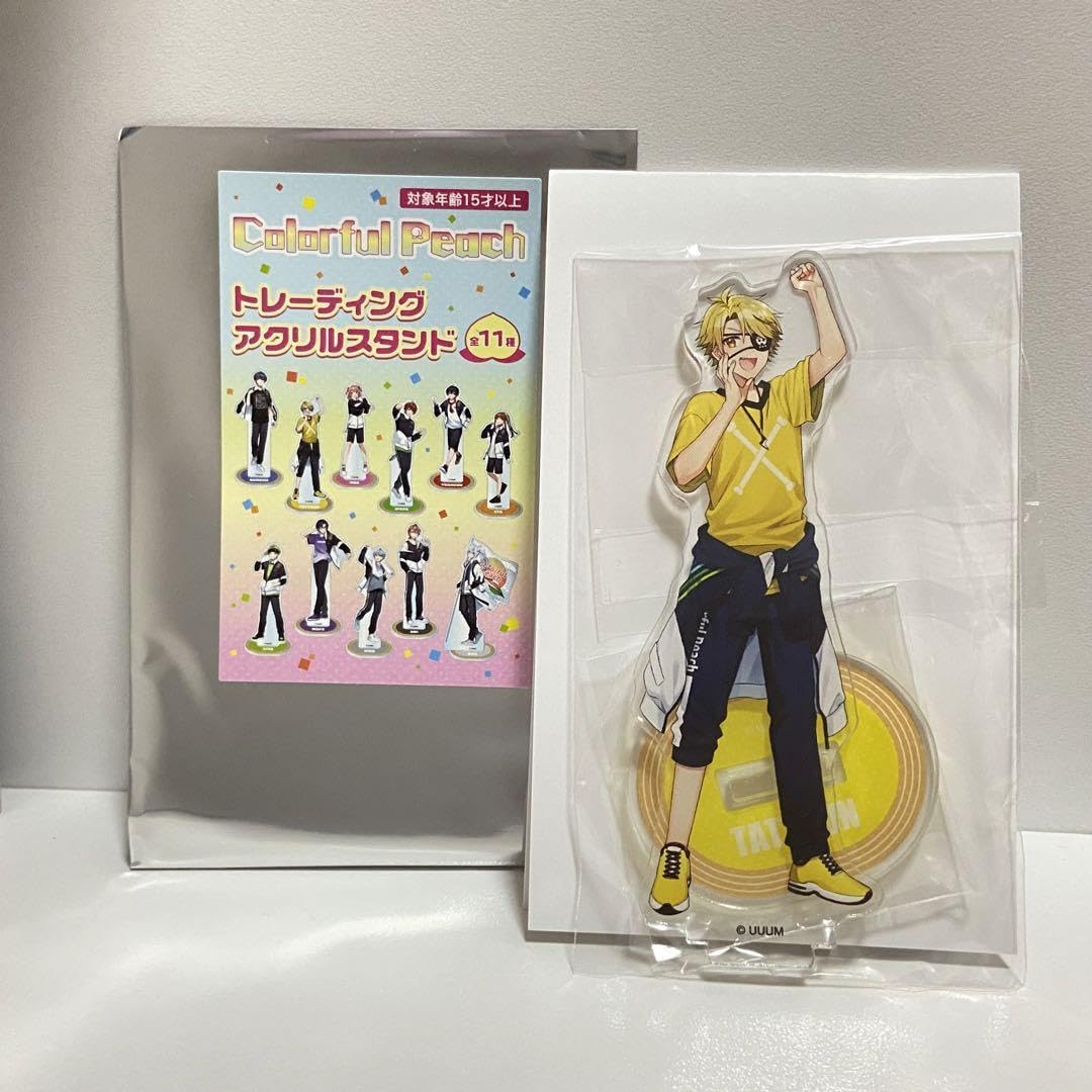 からぴち たっつん パラぴち アクスタ Amazon.co.jp: たっつん カラフルピーチ からぴちパラダイス