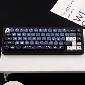 キーキャップ　エラーテーマキーキャップセット Amazon | ZXMICYFA PBT キーキャップ、126キーカスタマイズ