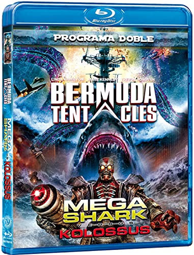 Bermuda Tentacles 2014 + Mega Shark vs. Kolossus 2015 BD [Blu-ray]