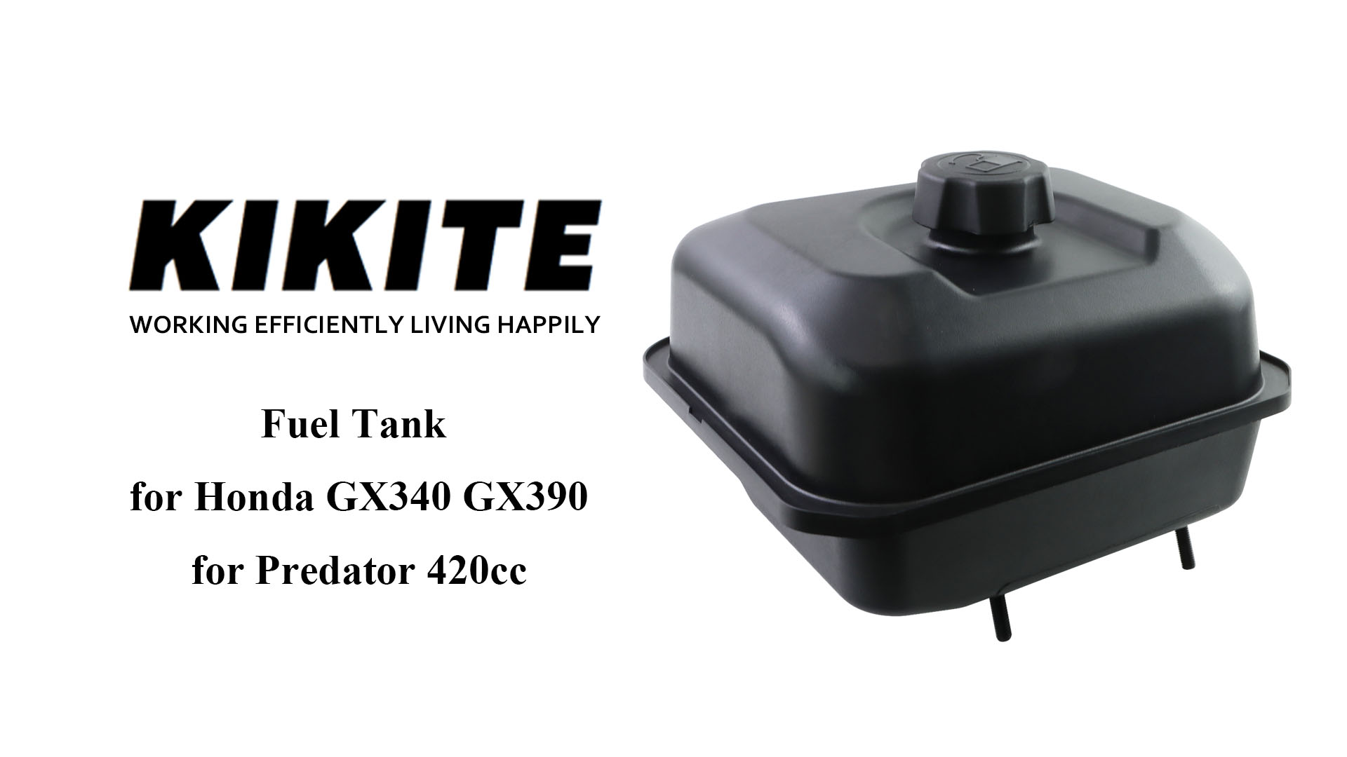 Amazon.com: KIKITE General Gas Fuel Tank Compatible with GX270