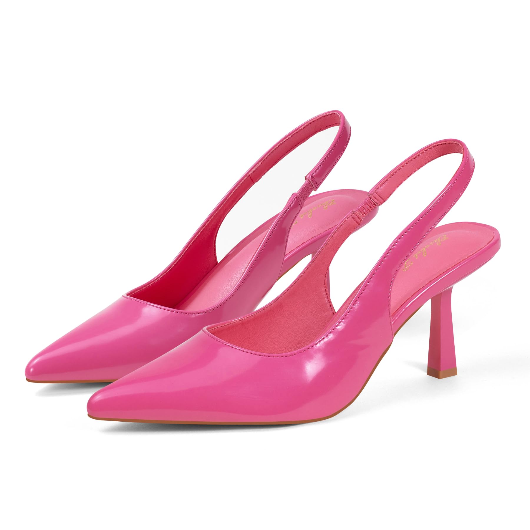 Elisabet Tang Women Stiletto Slingback Heels Pumps Shoes