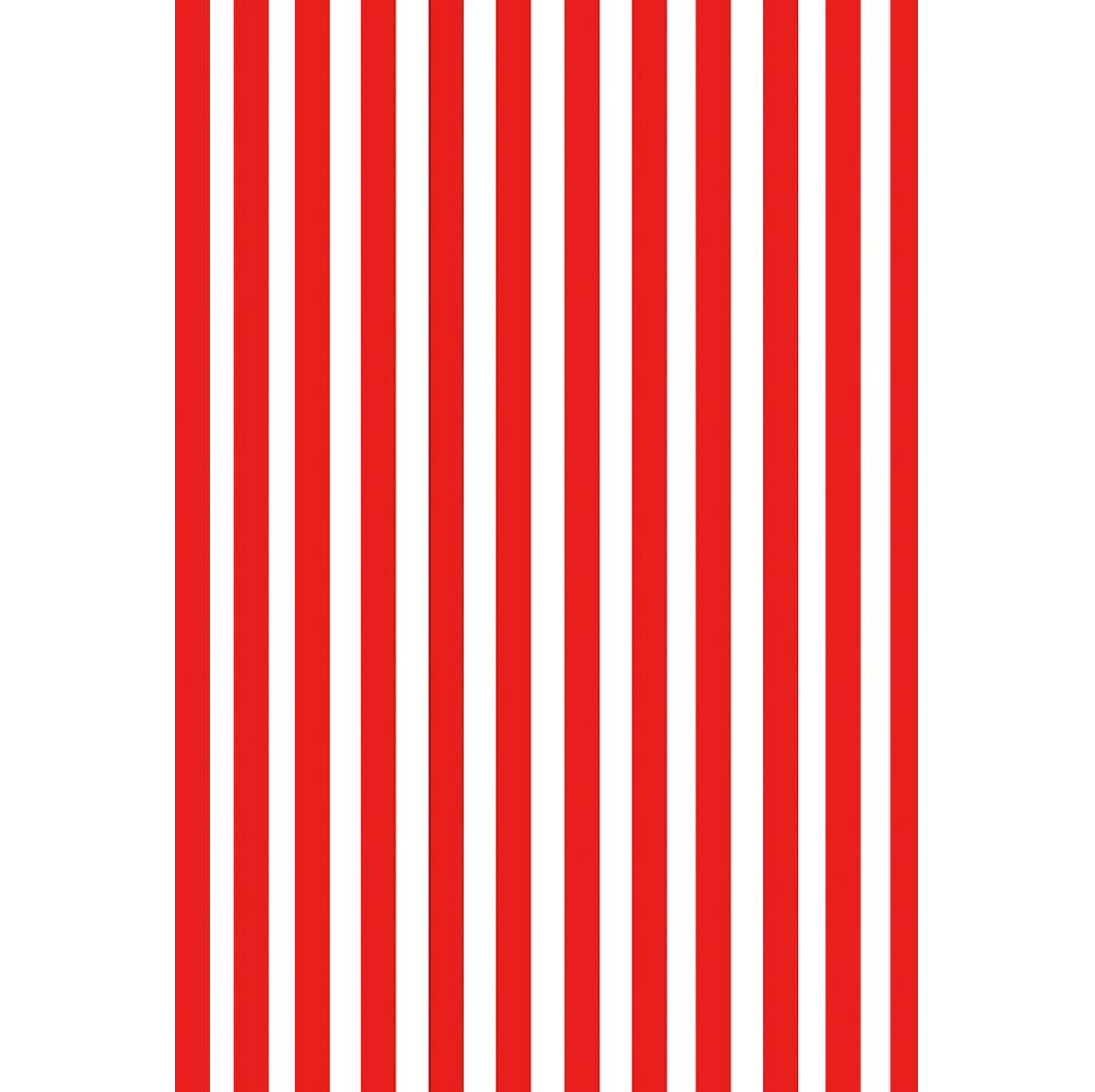 Laeacco 5x7FT Red and White Stripes Backdrop Vertical Striped Photography Background Newborn Baby Shower Birthday Party Decoration Cake Table Banner