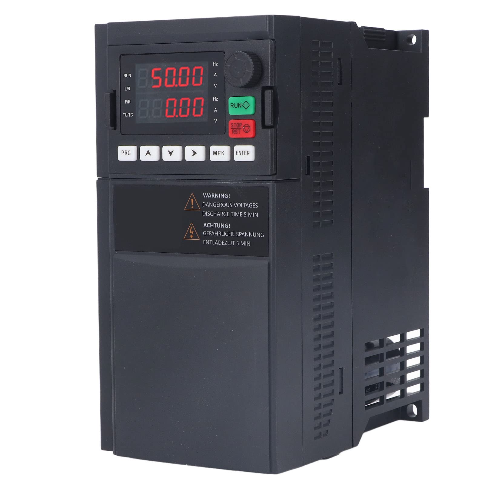 Inverter Frequenza VFD 7.5KW 380V Vettoriale Trifase per Controllo Velocità Motori Industriali Pompe