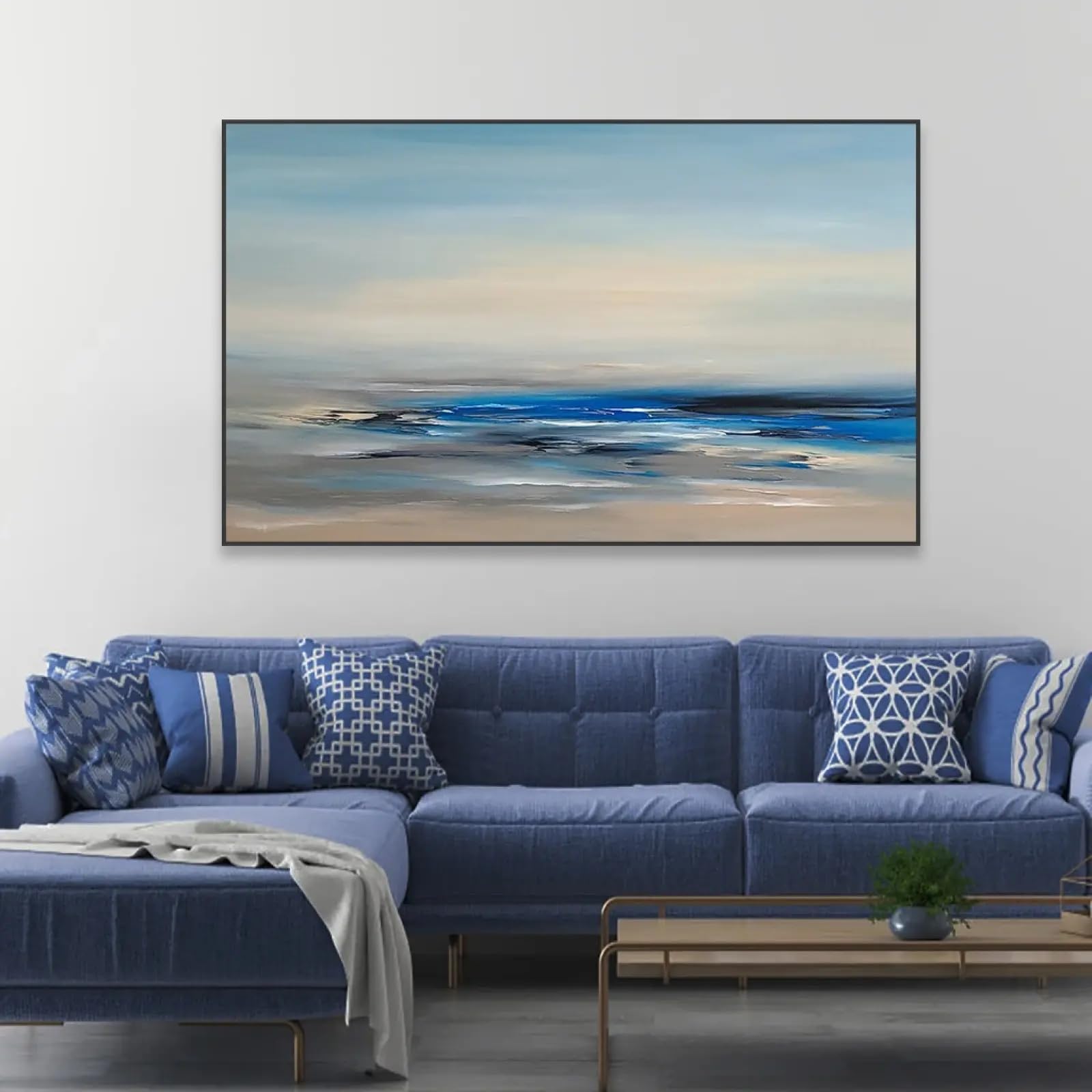Poster paysage nature plage geant pour habiller un grand mur vide - 8