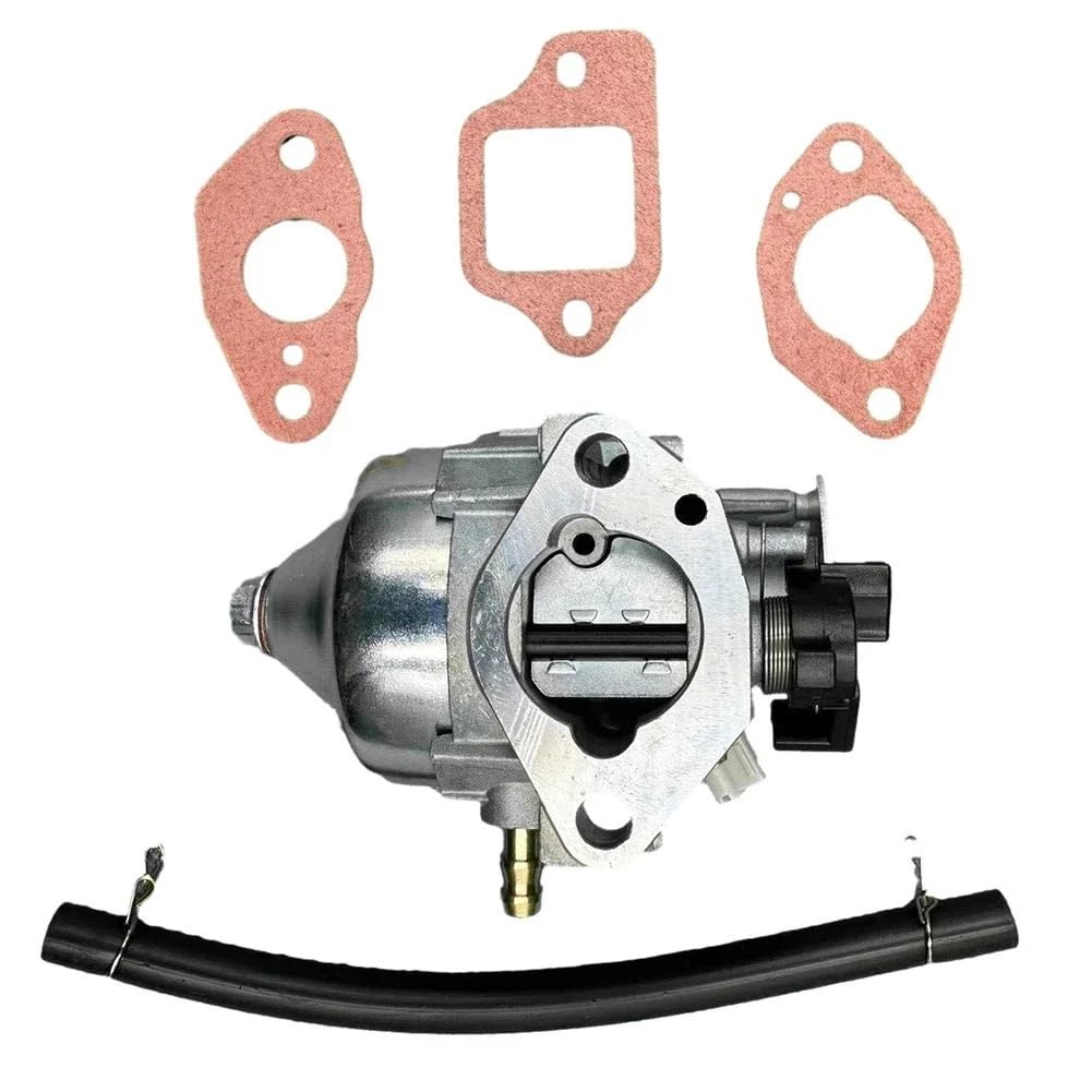 Kit de carburador for cortacésped con Juntas, Compatible con cortacésped GCV170LA HRN216 y Herramientas de jardín. Mantenimiento