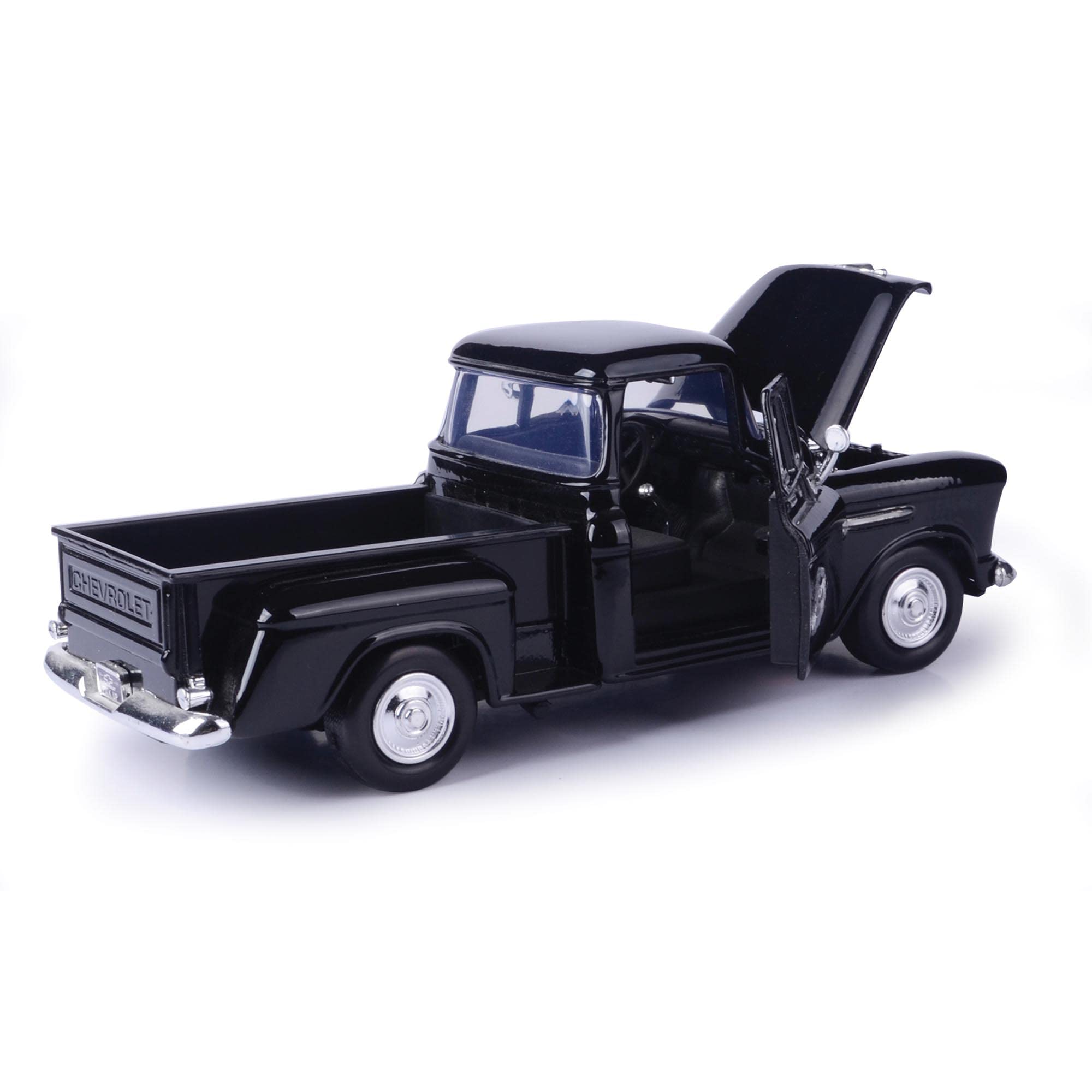 Amazon.co.jp: Chevrolet 5100 Stepside pick UP, black , 1955, Model