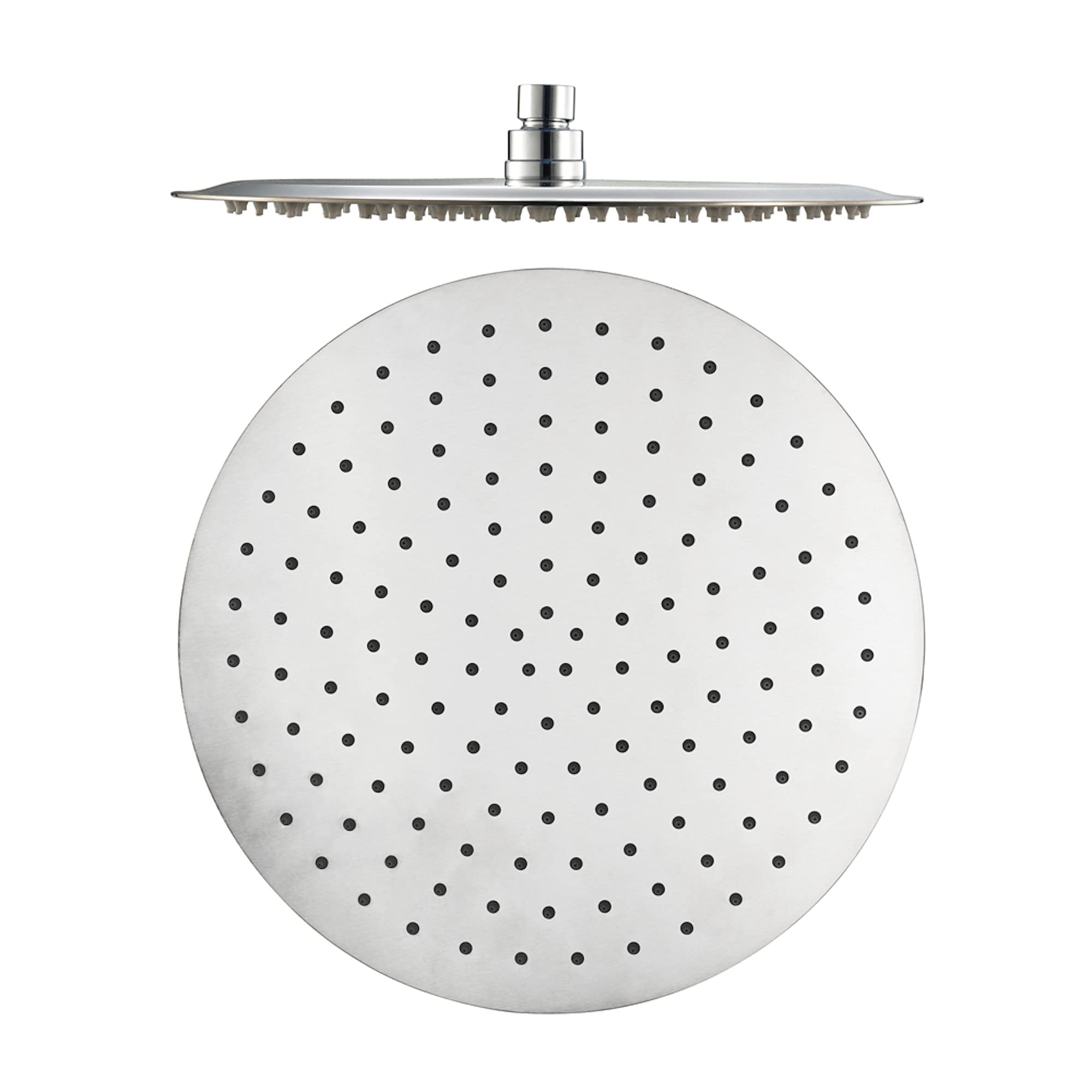 ENKI, R28, Round Ultra Slim Shower Head Stainless Steel 300Mm - Chrome