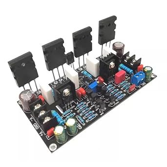 1. 200 Watt 1943+5200 Vacuum Tube Amplifier Board Post Stage Power Module Speaker Electronics Professional Sound Amplifier