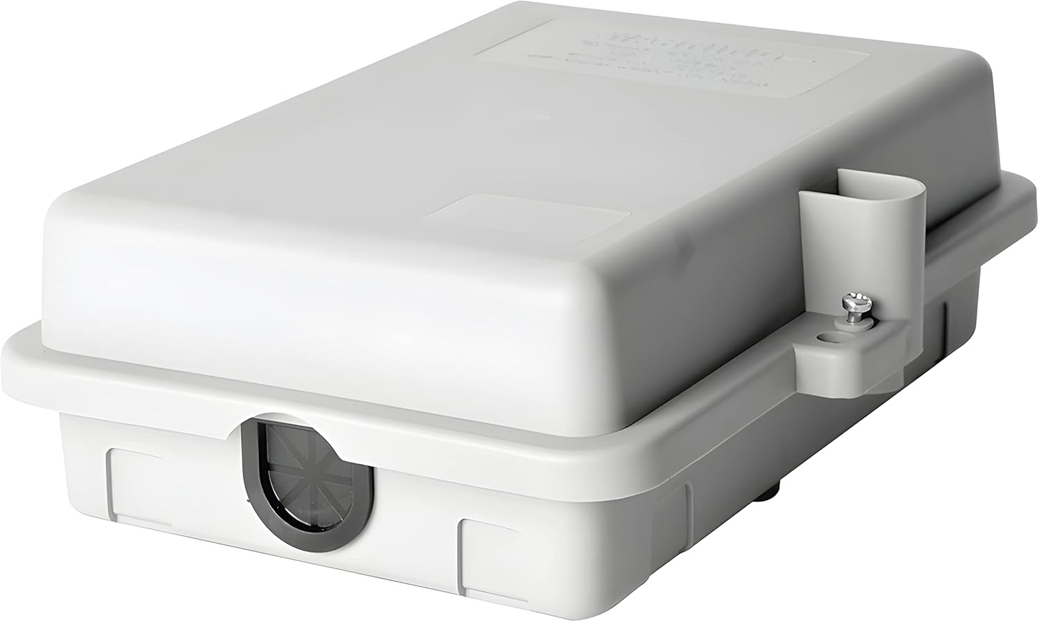 PLESIU WLanParts Enclosure 9X6x3 Inch Outdoor 1-Port Gray