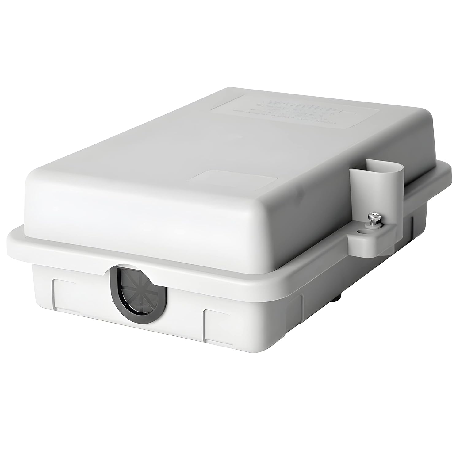 WLanParts Enclosure 9X6x3 Inch Outdoor 1-Port Gray