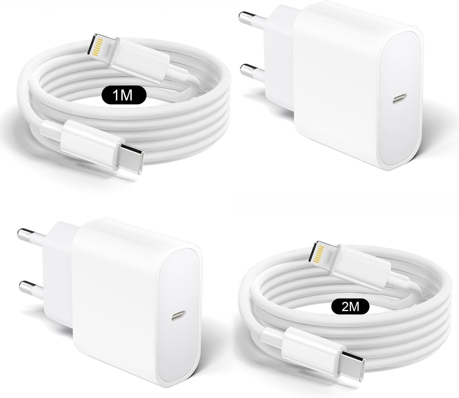 Usb Mfi Cavo Tpe Per Il Iphone 11 Xs Max X Xr 8 7 6s 6 Più Se 5 5s Con Piccolo M - Foto 4