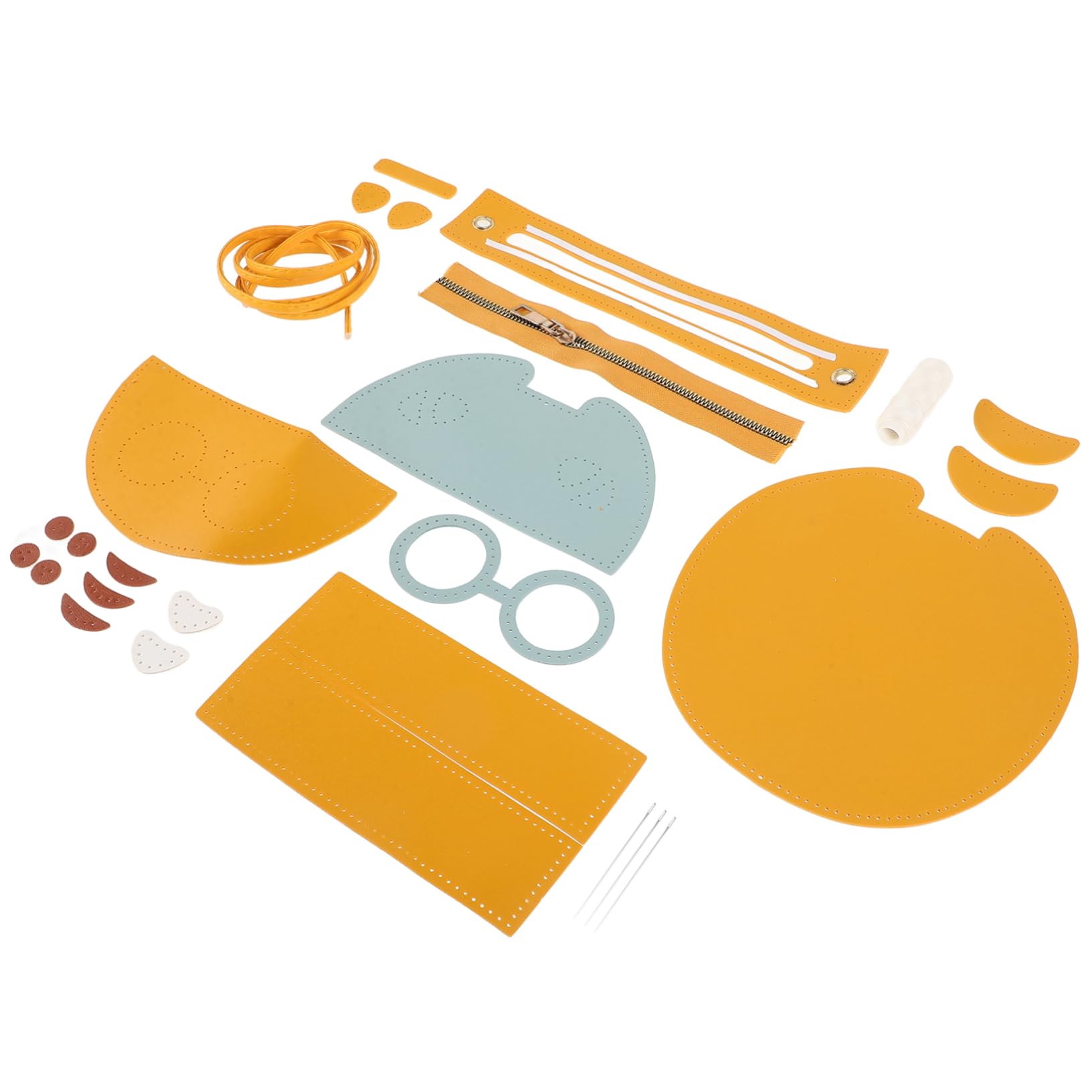 ifundom DIY Bag Knitting Kit Handmade Making Material Set Crochet Project Bags for Beginners Adults