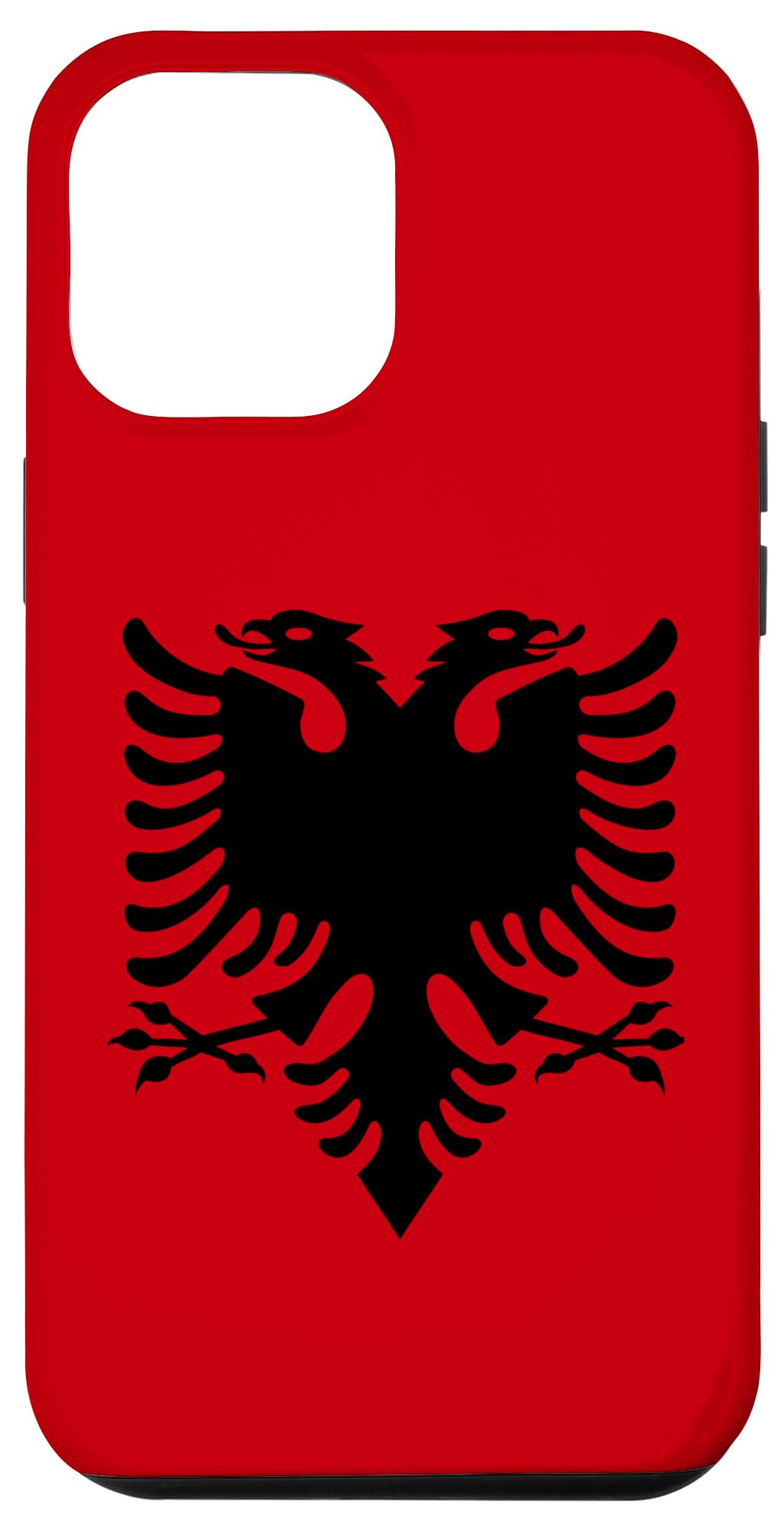iPhone 13 Pro Max Albanian Flag Double Eagle Case
