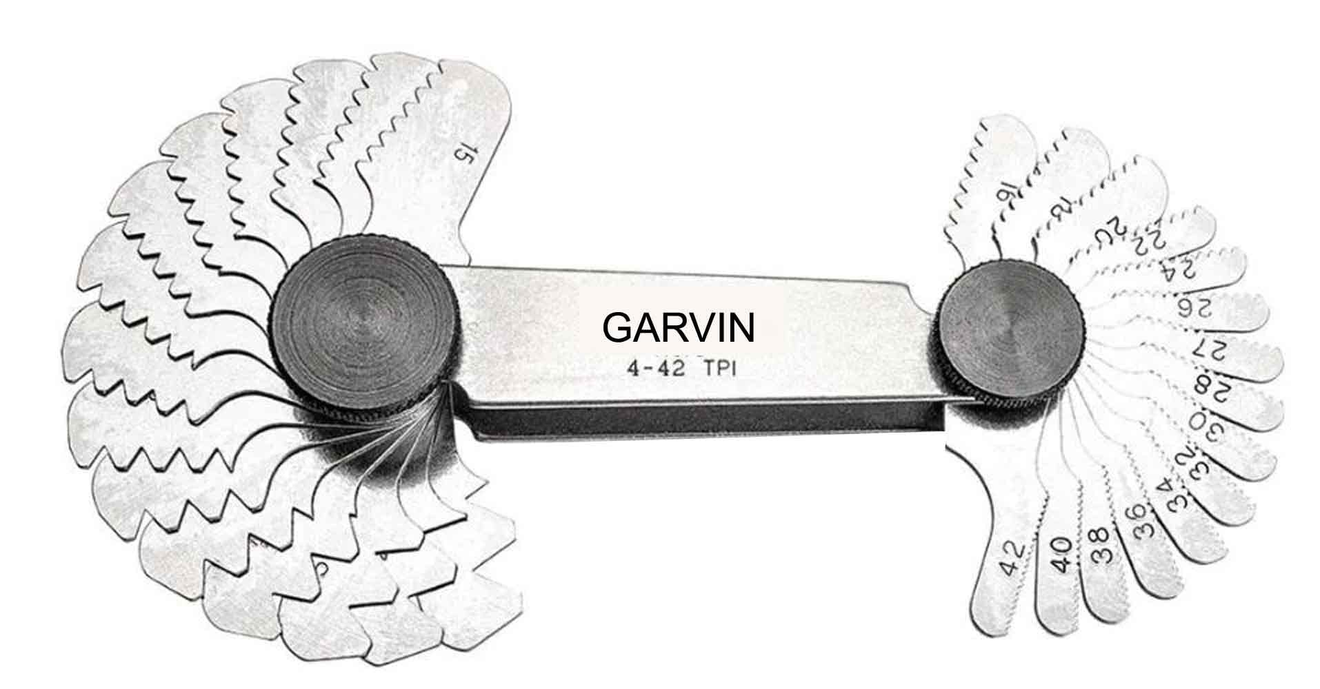 GARVIN Tools SCREW PITCH GAUGE 4 to 62 TPI, 0.25 to 6.0 mm and with 55 degree and metric 60 degree 52 Leaves (B0C657F668) Amazon Price History, Amazon Price Tracker