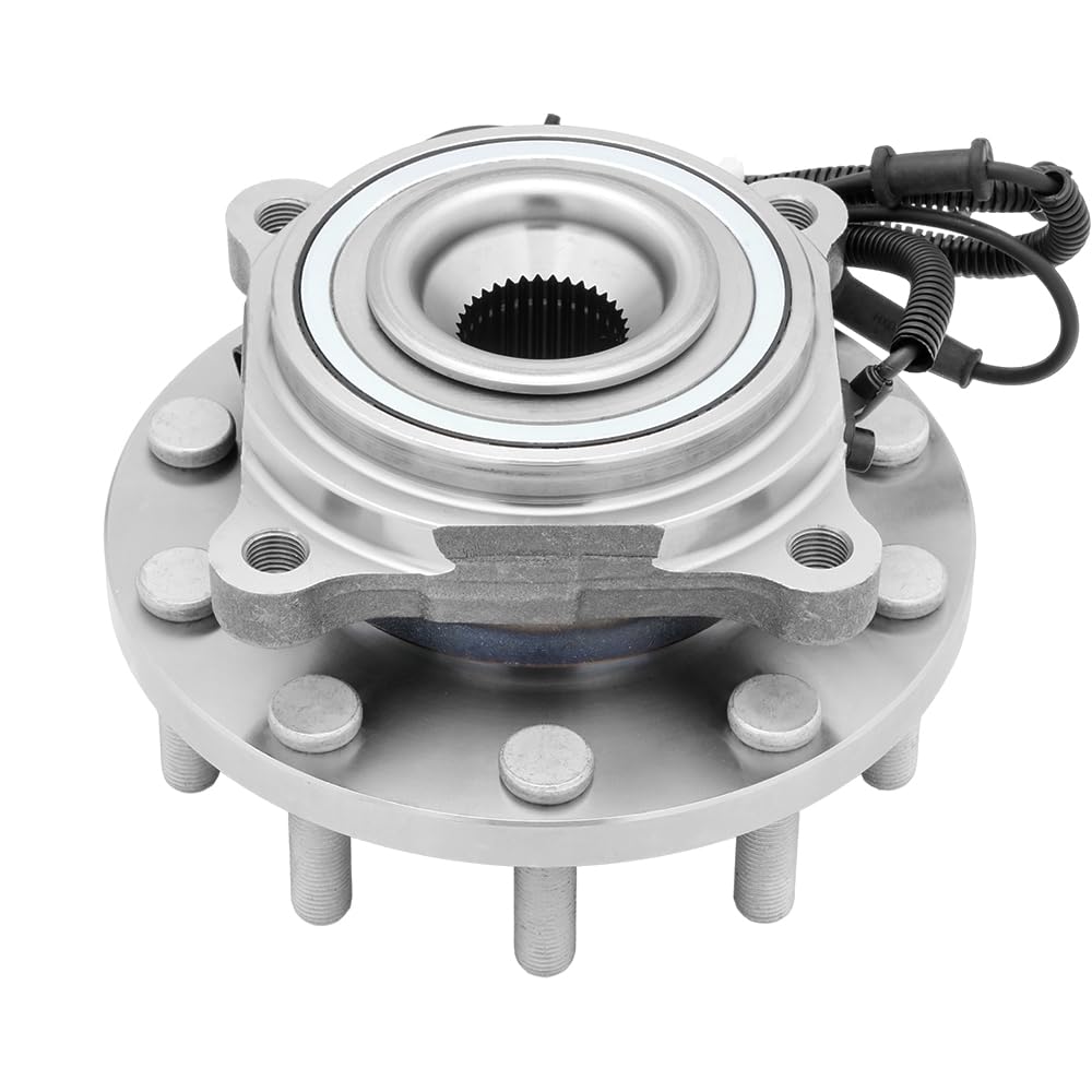 515102 - Front Driver or Passenger Side Wheel Hub Bearing Assembly Compatible with 2011-2018 Ram 5500, 2011-2018 Ram 4500, 2008-2010 Dodge Ram 4500, 2008-2010 Dodge Ram 5500