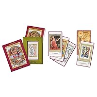 Dal Negro - I Tarocchi di Dario Fo. Mazzo Tarocchi Tradizionale per Cartomanzia Completo e di Alta Qualità