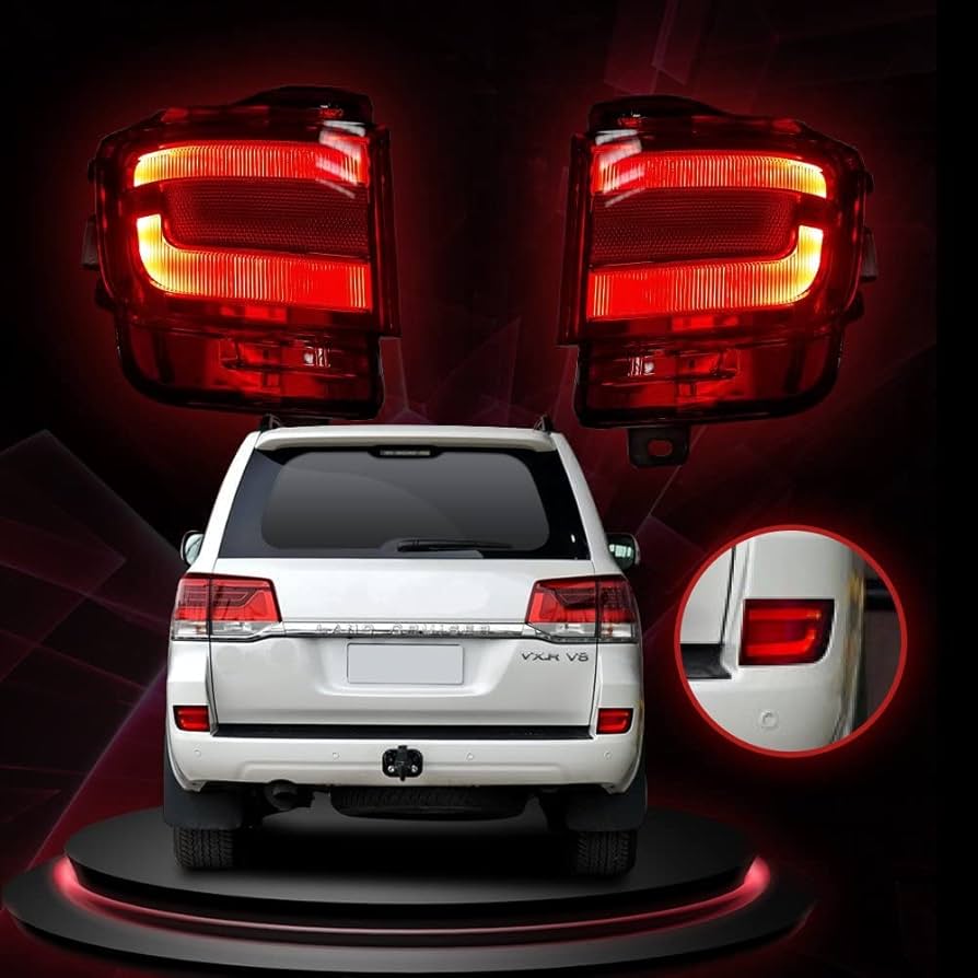 パーツ Urj202w tail light Amazon | USEKA トヨタ ランドクルーザー200 URJ202W 後期 用