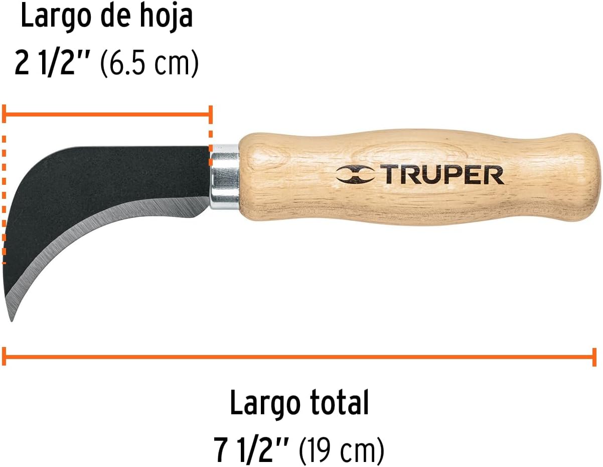 TRUPER NL-8 7 1/2" Linoleum Knife