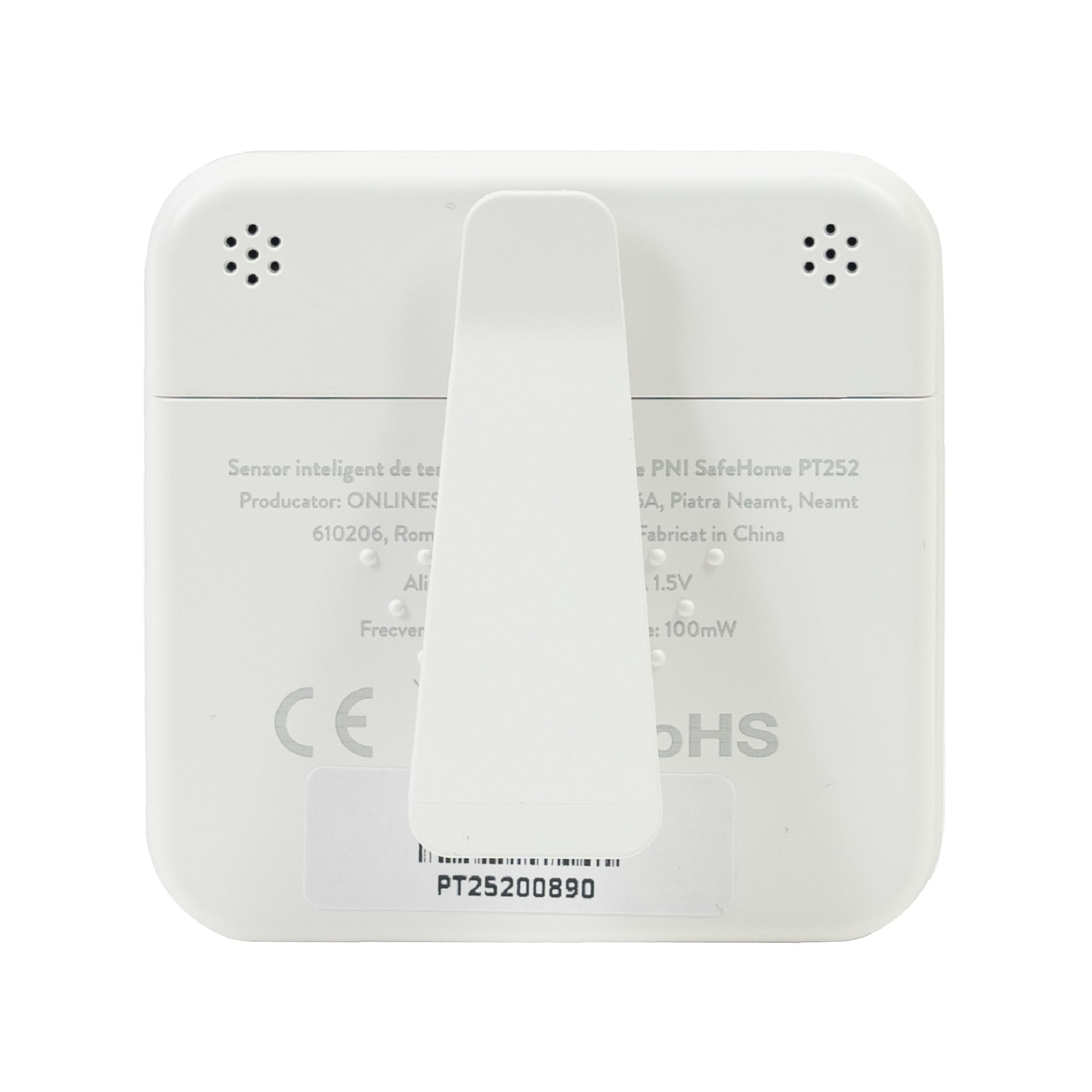 Inteligentny czujnik temperatury i wilgotności PNI SafeHome PT252 WiFi Tuya Inteligentna aplikacja mobilna