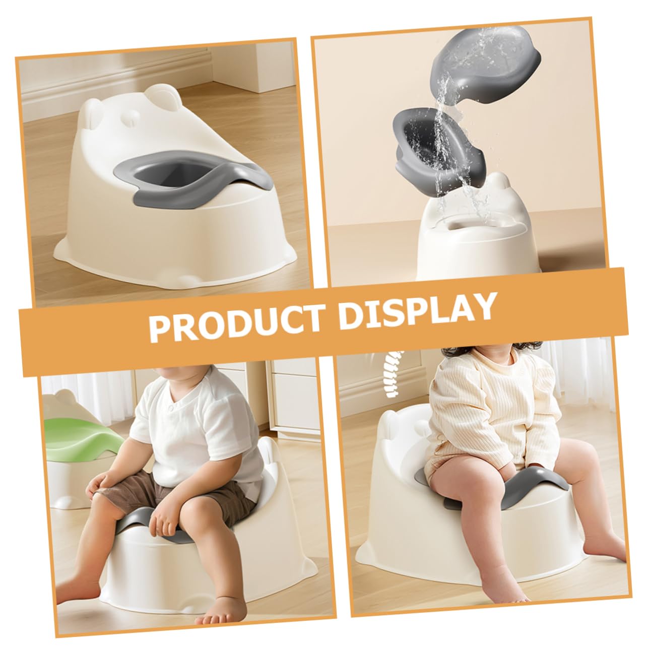 BESPORTBLE Orinal Portátil Para Bebés De Orinal De Aprendizaje Para Inodoro De Entrenamiento Para Viajes Asiento De Inodoro