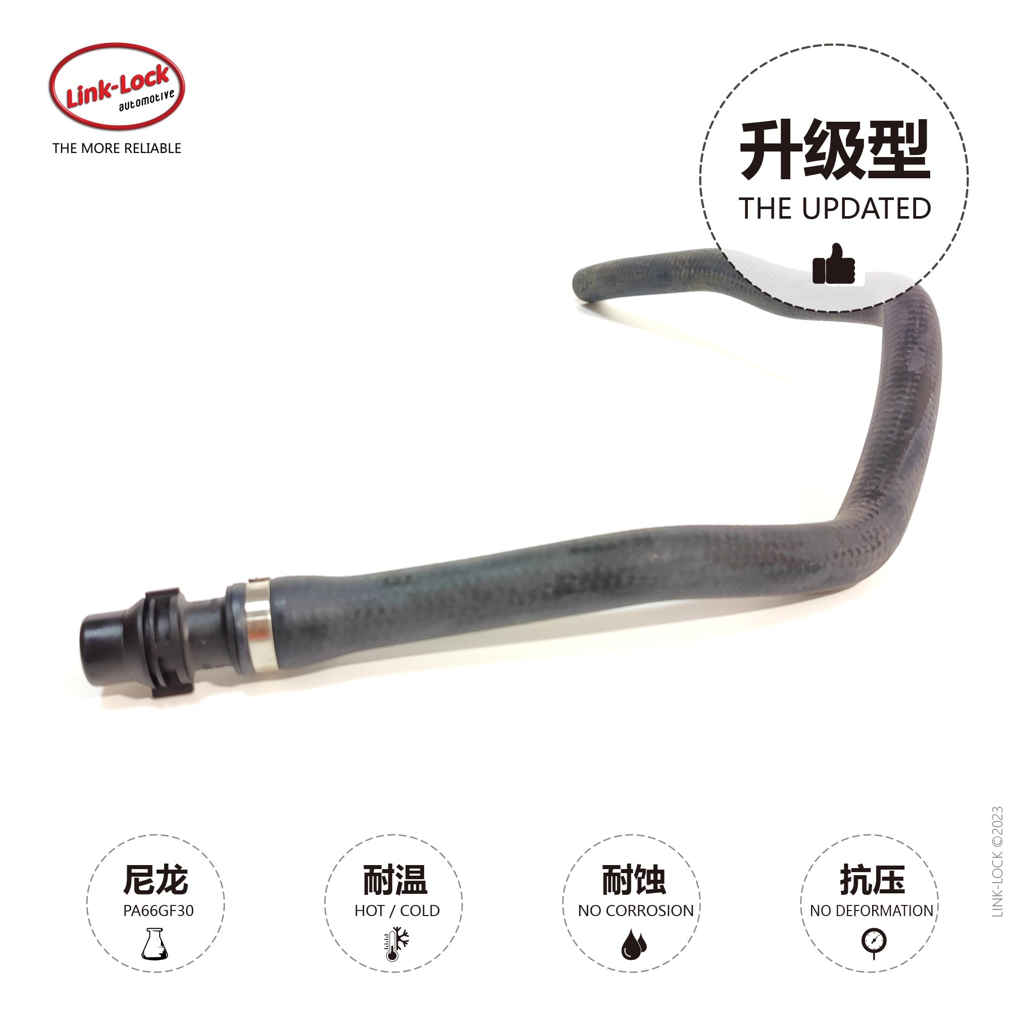 Amazon.com: LINK-LOCK Coolant Pipe Air Conditioning Heater Pipe 
