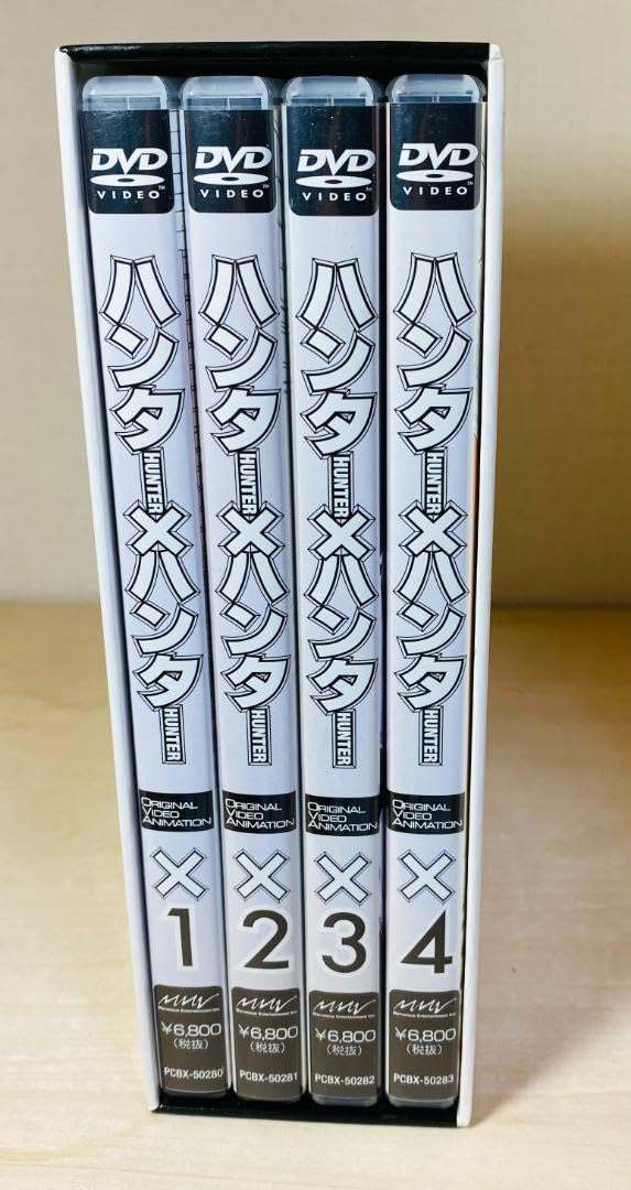 HUNTER×HUNTER ヨークシン編 OVA DVD-BOX Amazon.co.jp: HUNTER×HUNTER ヨークシン編 OVA 全4巻 DVD 全巻