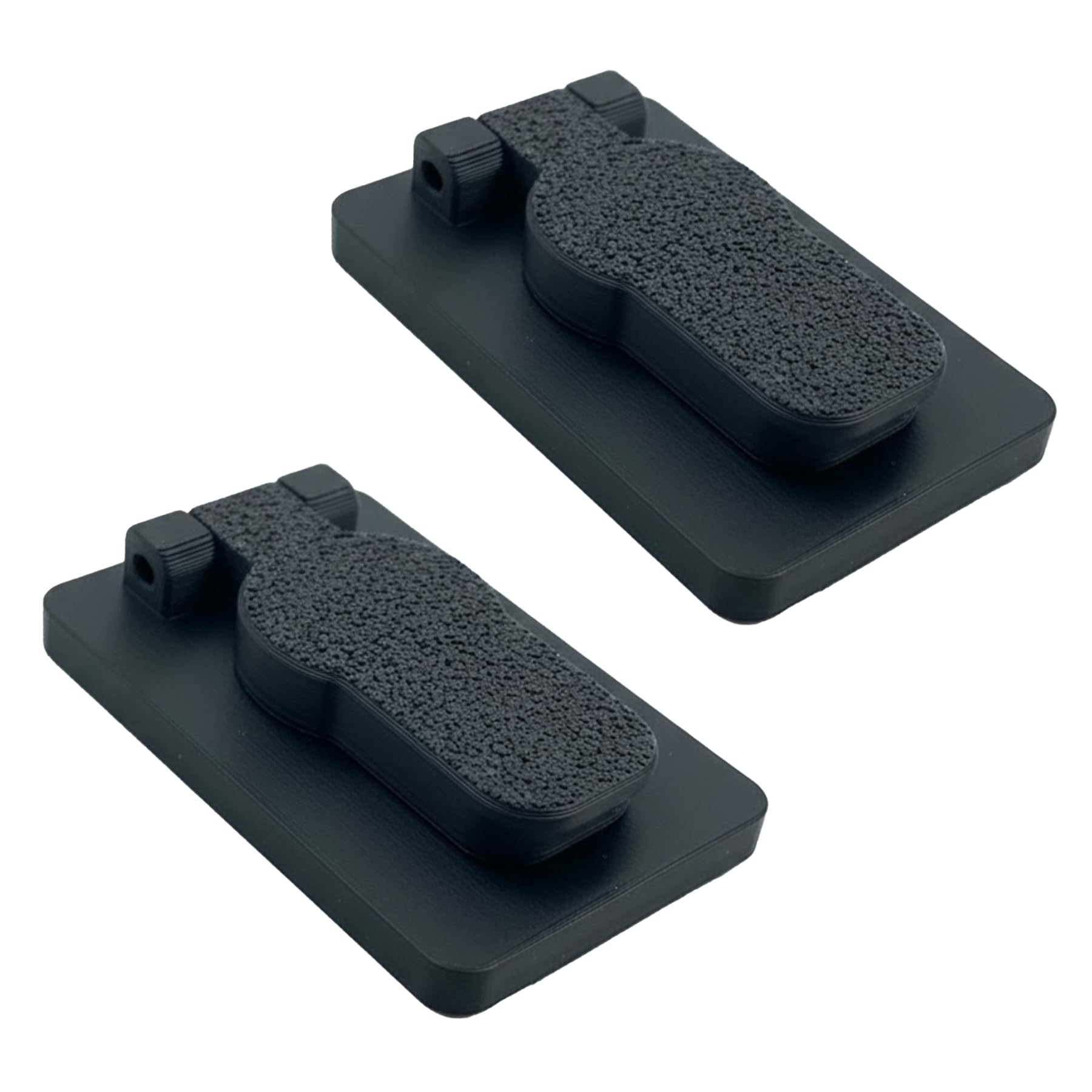 Decoralin 2Pack Keyhole Cover, Plastic Keyhole Protector, Draught Excluder, Dustproof, Draughtproof, Privacy Lock Cover