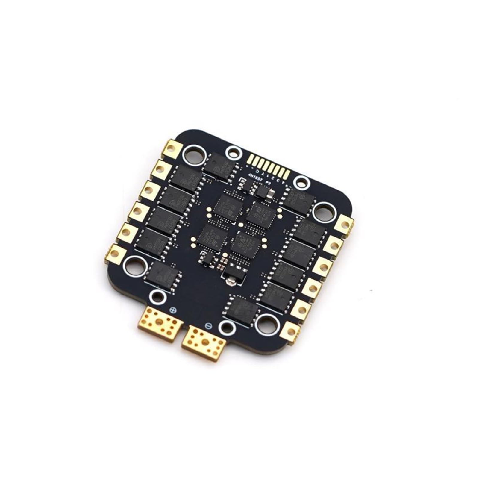 4in1 ESC Lucid 8S 60A 70A, AM32 3-8S für Renndrohnen | tbslu8s4in1 Ziel, bidirektionales Dshot 300 600, KISS-Telemetrie, 50x42mm, 17.58g
