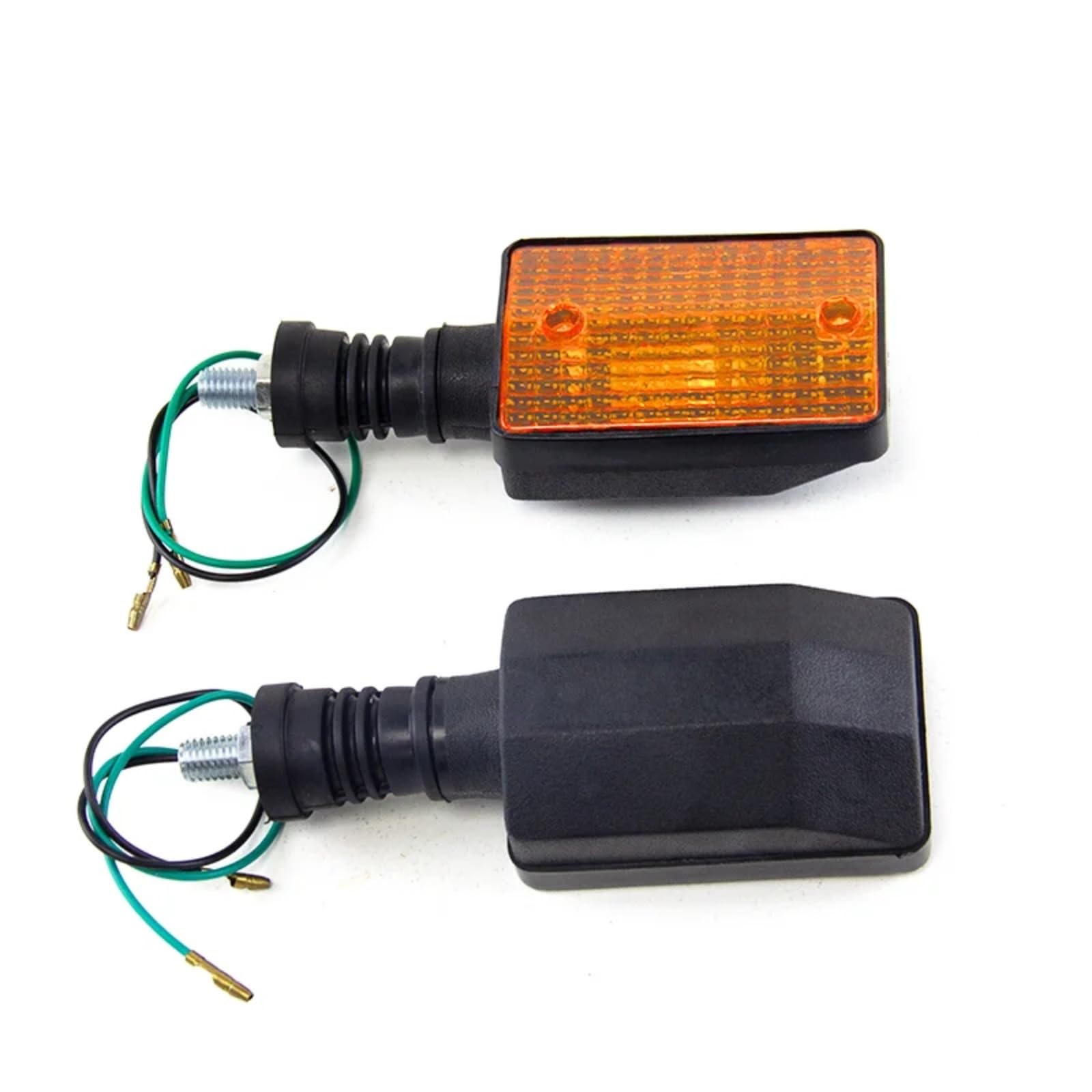 Per GT80 1974 1975 1976 1977 1978 1979 1980 Per AT1MX 1971 Per AT2M 125 1972 Per ATMX 1973 Ambra Posteriore Sinistra Destra Indicatore Di Direzione Del Freno