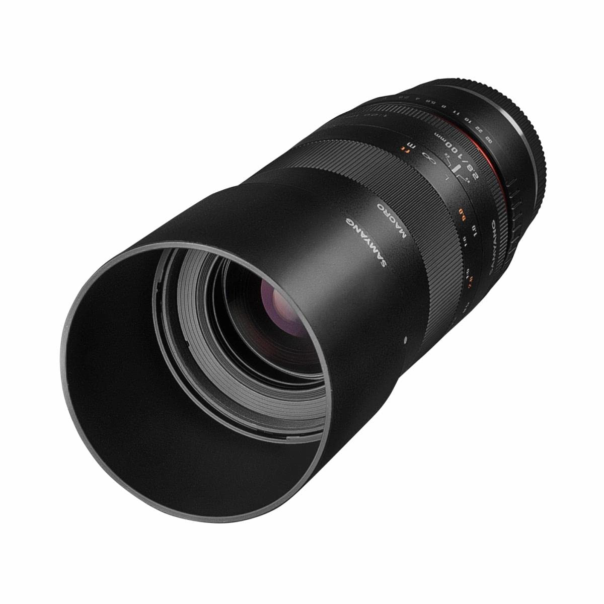 Amazon | SAMYANG 単焦点マクロレンズ 100mm F2.8 MACRO ソニー