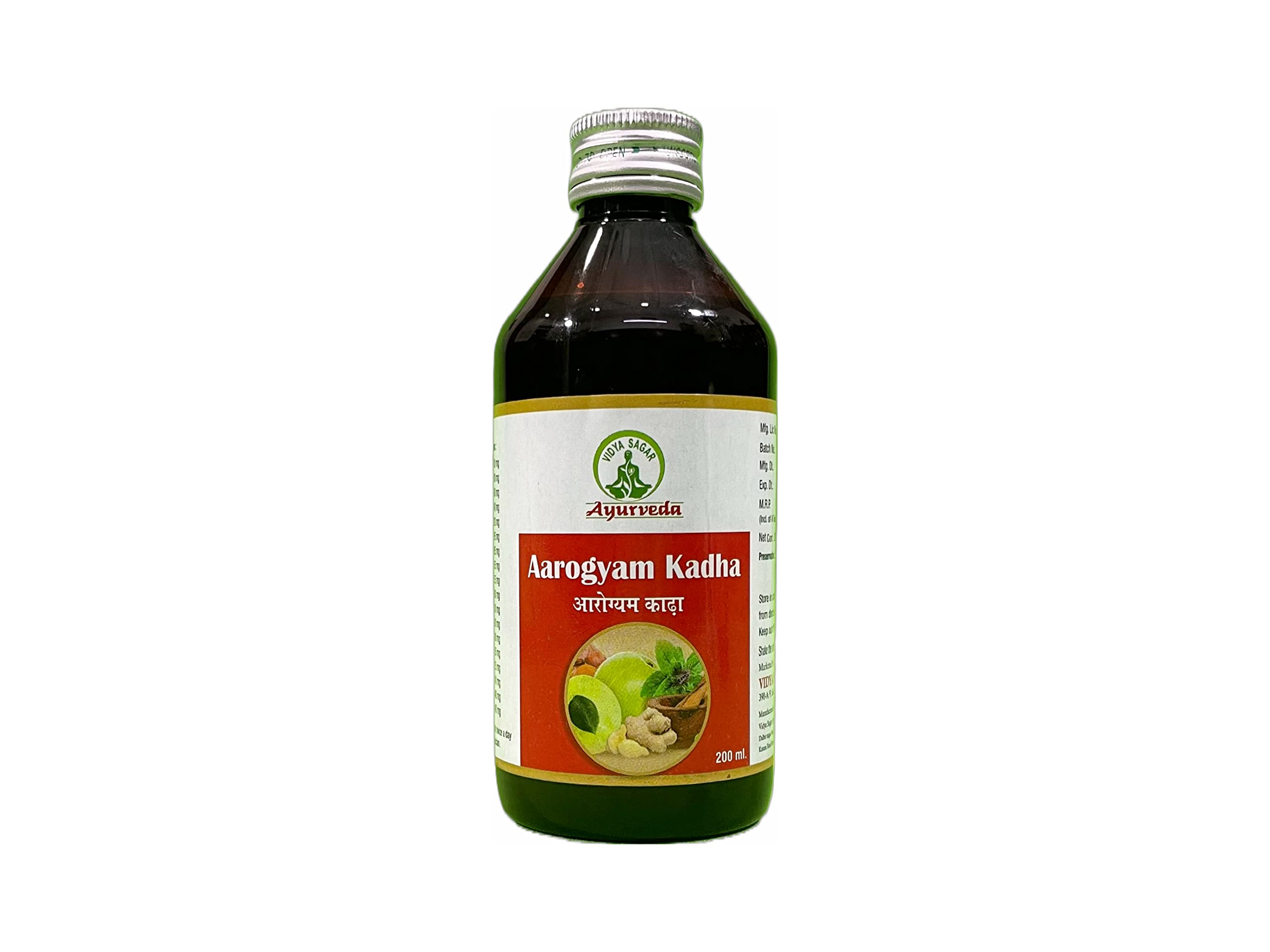 Aarogyam Kadha | 200 ml | Immunity Booster | Balances Vatta,Pitta,Kapha