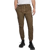 URBAN CLASSICS Pantaloni Cargo Uomo in Stile Militare, Pantaloni Slim Fit