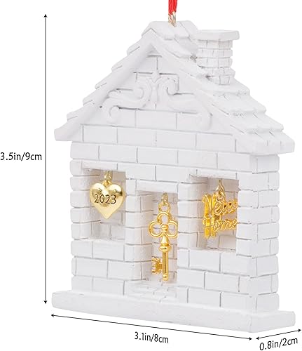 Miniatura 3 de Adorno de Navidad para el hogar 2023, regalo de inauguración de la casa, regalos nuevos para la decoración del hogar, regalos de inauguración de la