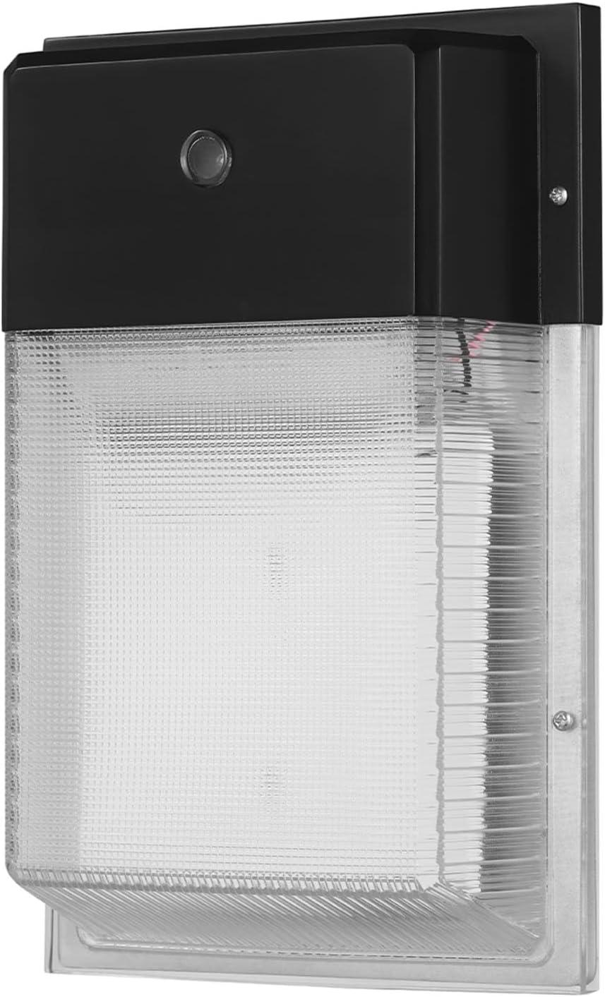 Globe Electric 91008623 Single Light 8-5/16" Wide 4000K LED Outdoor Security Flood Light - Black