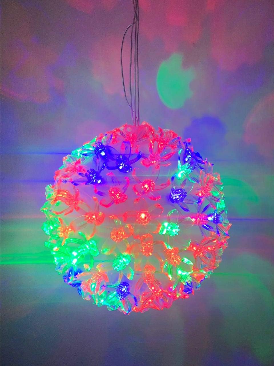 Color Changing LED Ball Shaped -Diwali Decoration/Christmas Decoration