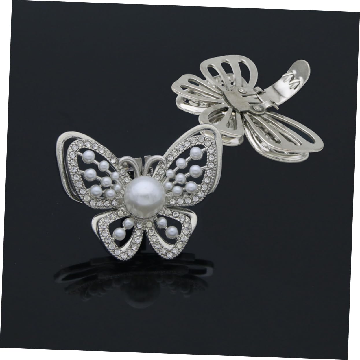 BESPORTBLE Clip per Scarpe Sposa con Accessori per Matrimonio Decorazione Scarpe Versatile e Creativa