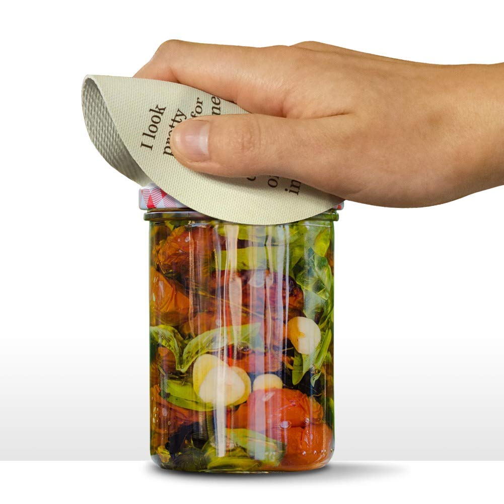 I Look Pretty Good for Someone Who's Dead on the Inside Funny Humor Round Rubber Non-Slip Jar Gripper Lid Opener