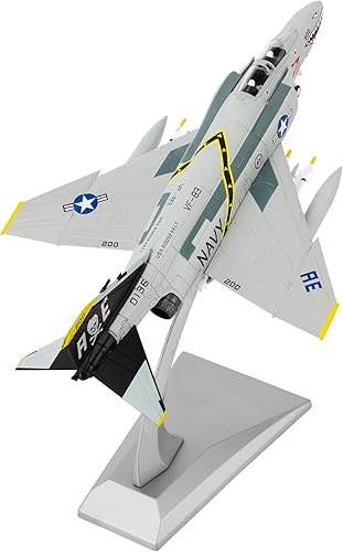 1100 Fighter Jet Modelo F-4C Phantom fundido a presión Aviones Militares Aviones Kit de Aviones para Colección y Regalo