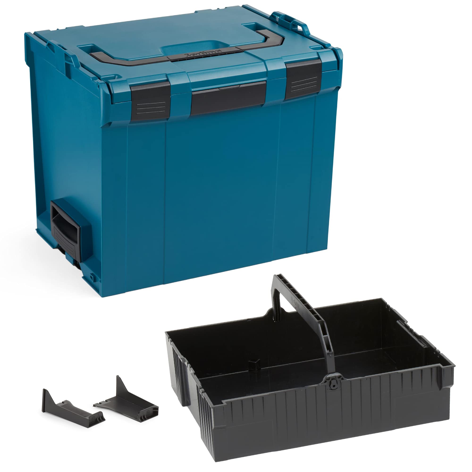 Bosch Sortimo L BOXX 374 Size 4 Grey Tool Box Large Empty Storage Tool Empty Ideal Transport System Tool