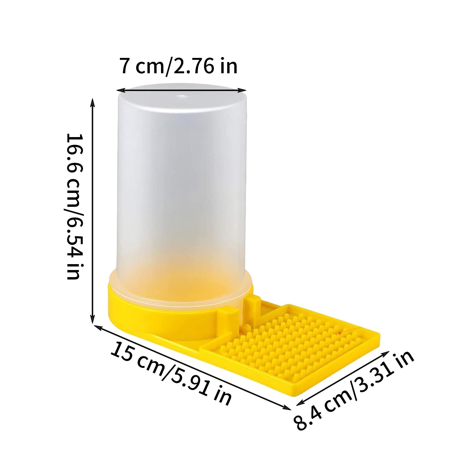 Lot de 5 distributeurs d'eau pour abeilles, entrée d'abeilles, abreuvoir pour abeilles, équipement d'apiculture, équipement d'apiculture, outil d'apiculture